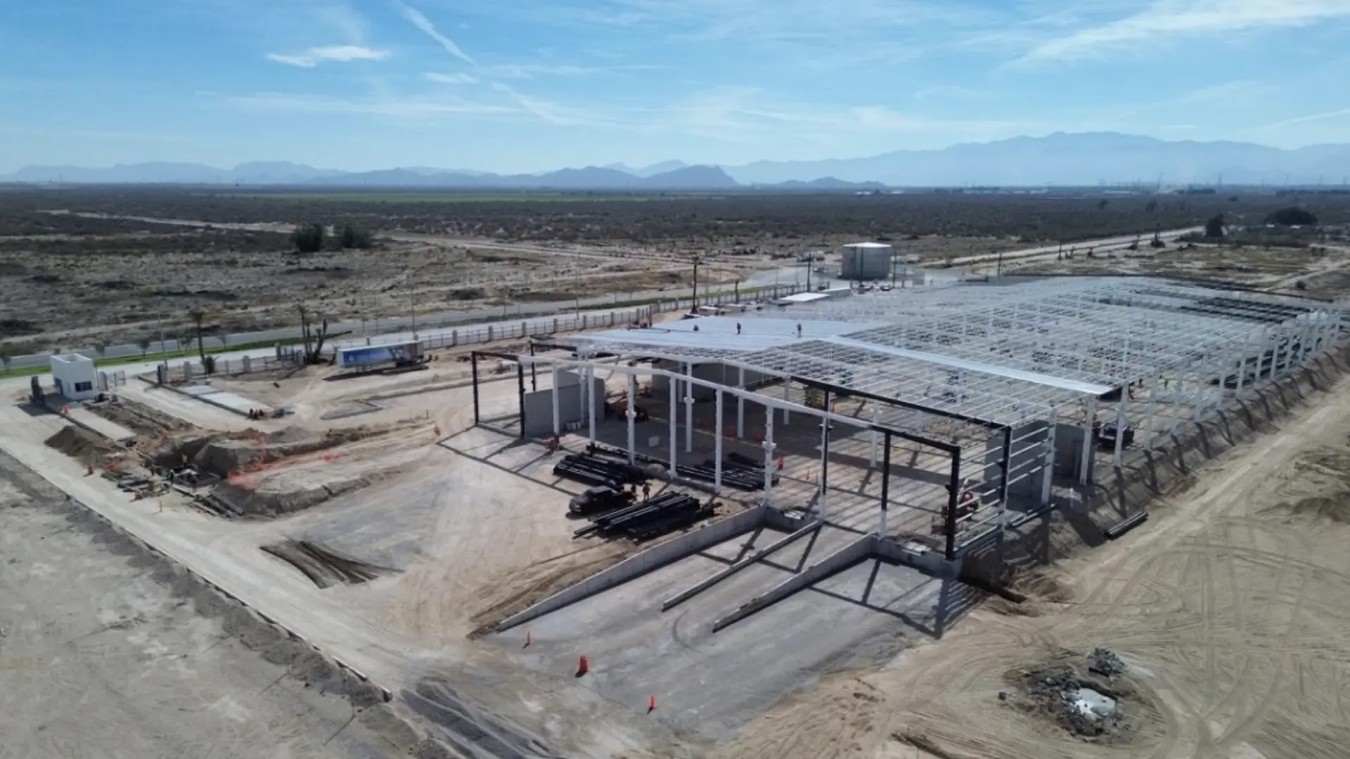 F&B GREENFIELD FACILITY